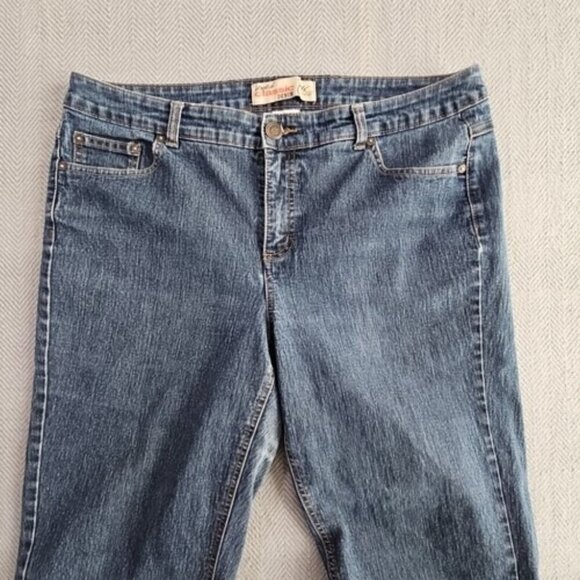 Just My Size Women's 18W (W36xL28) Blue Bootcut Stretch Jeans Style# JM3959 - Picture 14 of 16